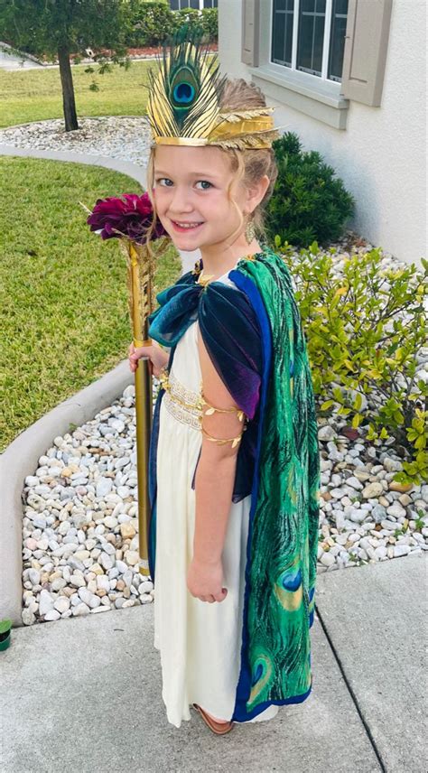 hera greek goddess costume.